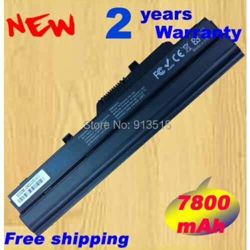 Msi u100 battery Laptop Battery for MIS 14L-MS6837D1 3715A-MS6837D1 6317A-RTL8187SE BTY-S11 BTY-S12 TX2-RTL8187S Free shipping