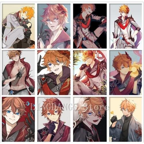 5D DIY Full Drill Diamond Painting Onmyoji Anime Games Cosplay Diamond Mosaic Embroidery Cartoon Cross Stitch Home Decor Gift