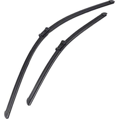 Car Front and Rear Wiper Blade Kit Windshield Wiper Strip Front Rear Window Wiper Kit for Volvo V40 2012-2017