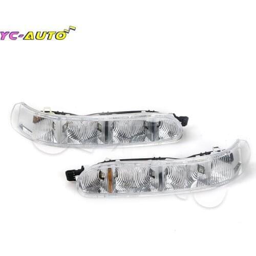 Car Mirror Indicator Light For Mercedes-Benz CL S Class W220/215 2003 2004 2005 2006 LED lights Lamp Source Turn Signal lamp