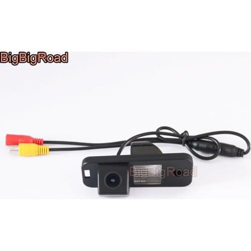 BigBigRoad For Hyundai Grand Santa Fe 2013 2014 2015 2016 Cerato 4 2019 Car HD Rear View CCD Camera