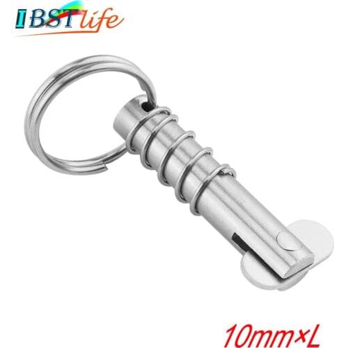 10mm Marine grade stainless steel 316 Boat Quick Release Pin Marine Hardware Deck Hinge Replacement Accessories