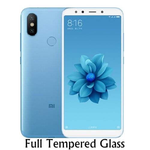 CHANHOWGP Screen Protectors For Xiaomi Mi 6X
