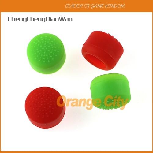 ChengChengDianWan Analog Controller Thumb Stick Grip Thumb stick Cap Cover height grips for ps4 (7 colors )200pcs/lot