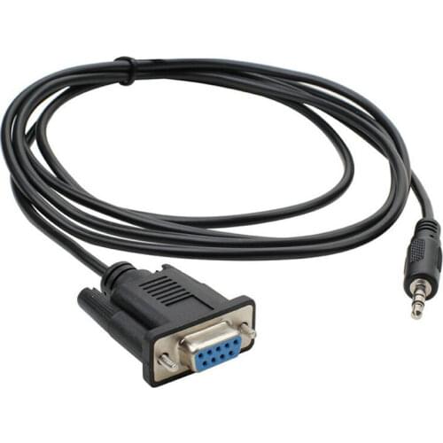 DB9 RS232 serial to AUX stereo jack DC 3.5mm or 2.5mm serial cable for Bose Lifestyle system