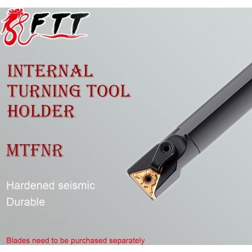 S16Q-MTFNR16 S18Q-MTFNR16 S20R-MTFNR16 S25S-MTFNR16 Internal Turning Tool Holder Bar CNC Lathe Cutting For TNMG Carbide Insert