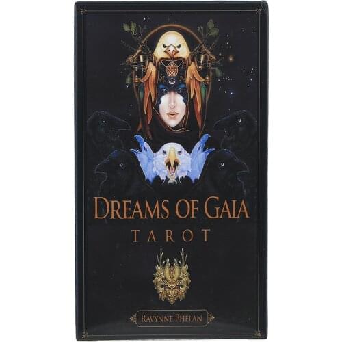 Oracle Dreams of Gaia Tarot Card Board Deck Games Palying Cards For Party Game