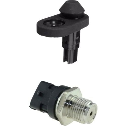 Door Courtesy Light Switch 84231-60070 for Toyota Camry Corolla & Fuel Rail Pressure Sensor for Ford Ranger Everest