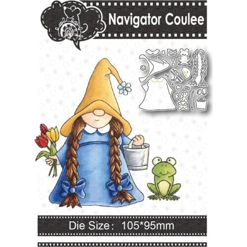 Metal cutting die witch frog graffiti scrapbook crafts stamps and embossing creative paper card making new cutting die for 2021