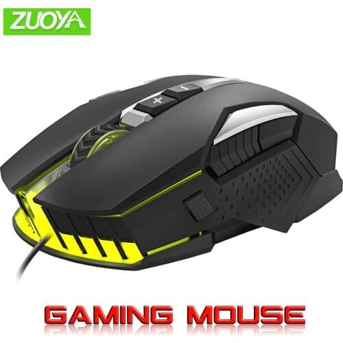 Professional Gaming Mouse DPI Optical Wired Mouse LED Backlight Computer Mice For Laptop PC Game