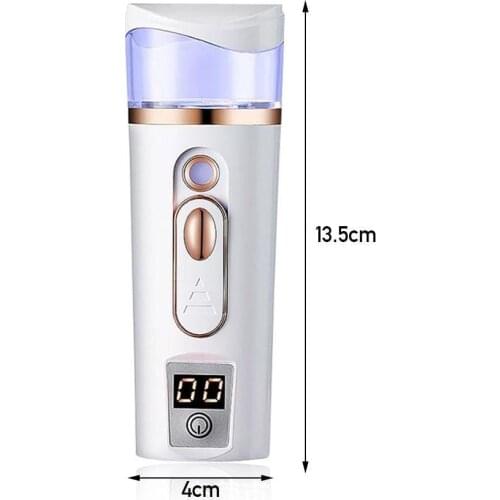 Nano Mini Atomization Eyelash Extensions Face Mist Cool Sprayer Humectant Beauty Skincare Hydration Steamer E3J1