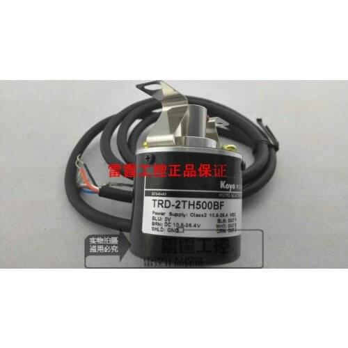 New original authentic KOYO photoelectric incremental hollow shaft rotary encoder TRD-2TH500BF 10.8-26.4VDC
