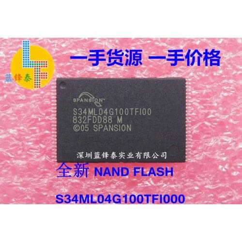 New In stock 100% Original S34ML04G100TFI000 S34ML04G100TFI00 512MB FLASH