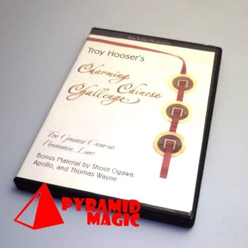 Charming Chinese Challenge by Troy Hooser close up Street mentalism Classic card magic tricks