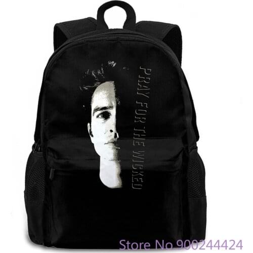 Panic at the disco Pray For The Wicked Tour Dates Brendon Urie Face Design Style New women men backpack laptop travel