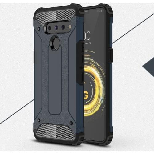 Rugged Armor Case For LG V40 G7 G6 K8 K5 K10 K7 K4 G5 Shockproof Cover For LG G8 G8S V50 ThinQ Hard Heavy Duty Phone Cove Case
