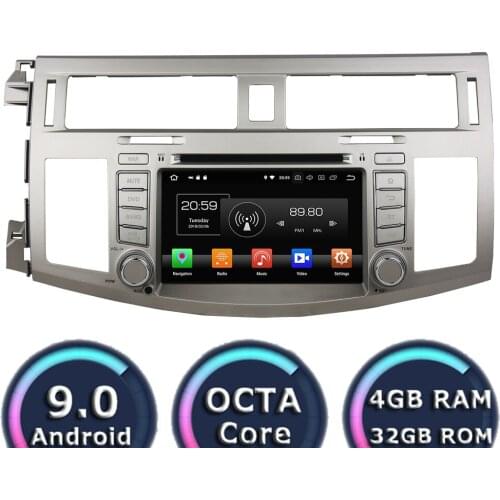 Roadlover Android 9.0 Car Multimedia DVD Player Radio For Toyota Avalon 2008 2009 2010 Stereo GPS Navigation Automagnitol 2 Din