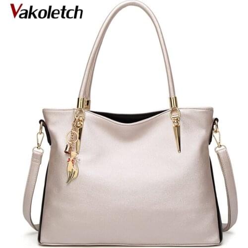 Luxury Handbags Women Bag Designer 2020 PU Soft Leather Shoulder Bags for Women Famous Brand Fashion Luxe Woman Bag KL368