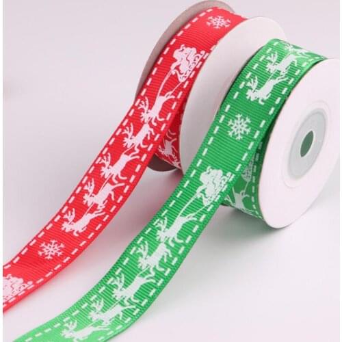 10Yardsx2cm Christmas Colorful Satin Ribbon Packing Tape DIY Crafts Gift Packing Belt Bow For Sewing Accessories Xmas Tree Decor
