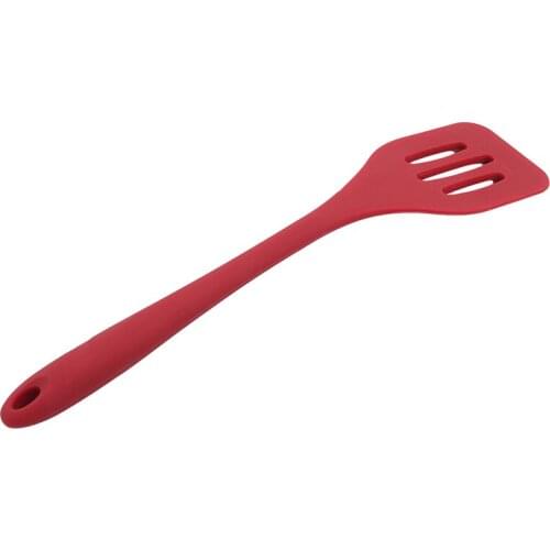 Silicone Turner Spatula Fried Shovel Egg Fish Frying Pan Spoon Cooking Utensils Kitchen Tools Gadget Cooking Accessories