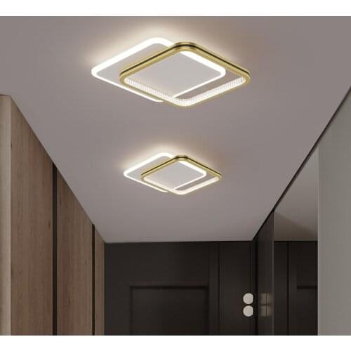 Minimilism Ceiling light Modern surface Mount home light for Living room Dining room Bedroom Free shiping Aisle lamp Fixtures