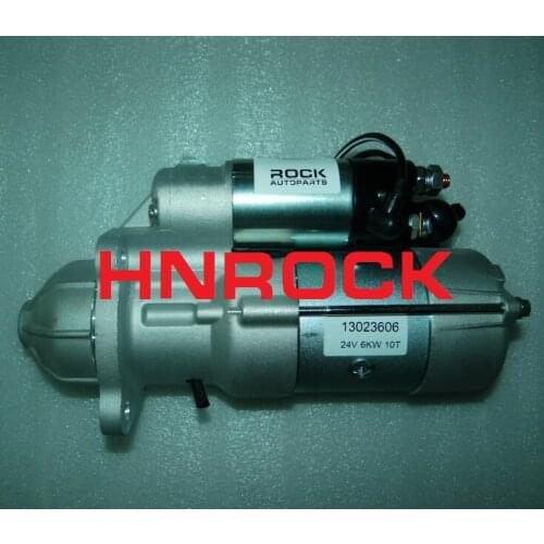 M93R3007SE STARTER MOTOR 24V 6KW 13023606 FOR WEICHAI WP6 GAS ENGINE FOR DEUTZ TD226B