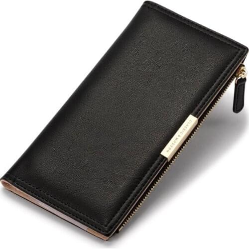 Tailian Wallet Womens Purse Korean Version Long Wallet Multi Card Zipper Bag Womens Wallet Handbag
