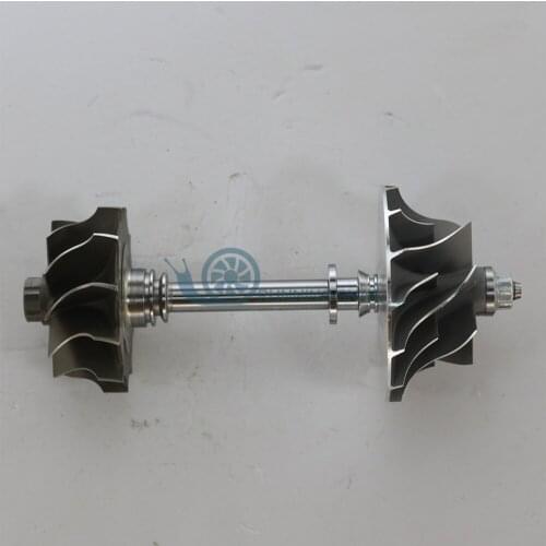 TURBOCHARGER ROTOR RF5C.13.700 RF5C13700 VJ32 VDA10019 turbocharger for Mazda 6 CiTD 100 Kw - 136 HP J25S 2002