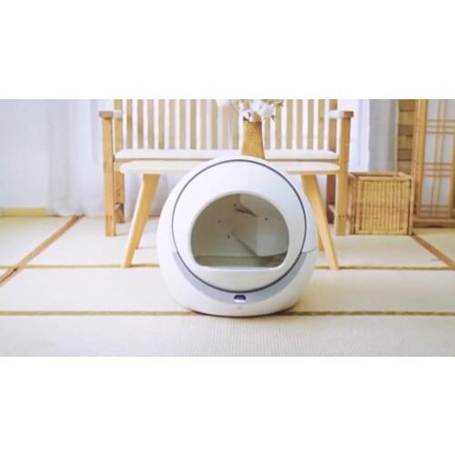 Petree Smart automatic self cleaning cat litter box top selling products cat toilet