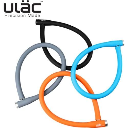 ULAC Bike Cable Lock Bicycle Anti-theft Lock Waterproof Cycling Motorcycle Cycle MTB Bike Security Lock 78cm Bicycle Accessories