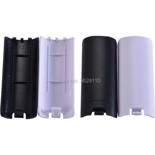 Factory Wholesale 1000pcs/lots Battery Cover Case Shell For Nintendo WII Remote Controller lowest price