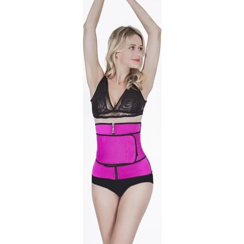 Women Waist Trainer Neoprene Body Shaper Belt Slimming Sheath Belly Reducing Shaper Tummy Sweat Shapewear Workout Shaper Corset