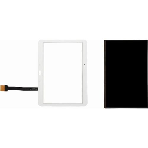 10.1" For Samsung Galaxy Tab 4 10.1 SM-T530 T530 Touch Screen Digitizer +Lcd Display Free Tools