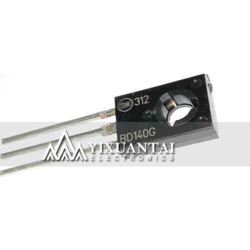 10pcs/lot Free shipping 100% original BD140G 140G TO TO126