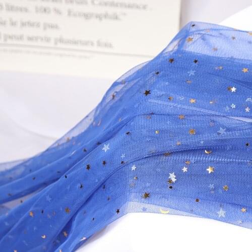 150cmX100cm Mariage Yarn Tulle Roll Sheer Crystal Organza Fabric Birthday Event Party Supplies for Wedding Decoration