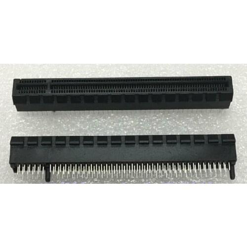 164Pin graphics card PCI-E PCIE slot socket connector for desktop computer