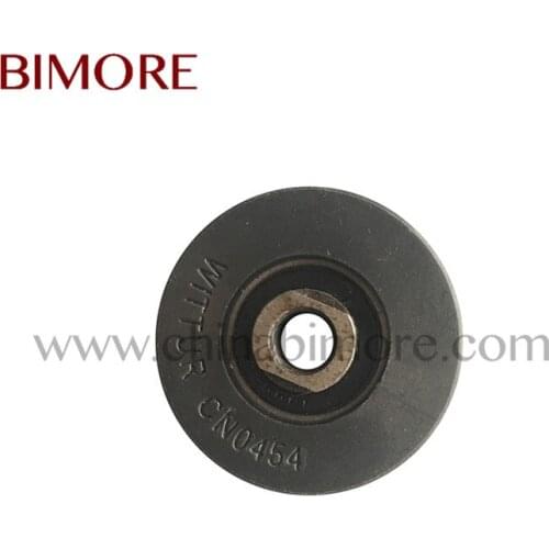 20pcs BIMORE CN0454 Elevator door hanger roller 45x15x6000 Use Escalator Elevator Parts OD:45mm H:15mm Bearing 6000