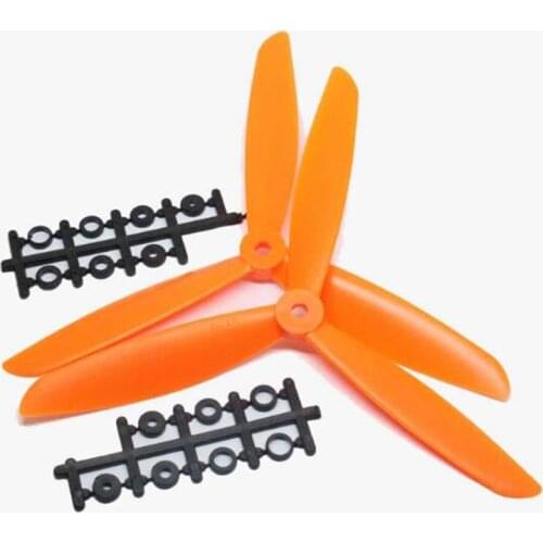4Pair 8045 Propellers Nylon 3-Blades Prop. 8x4.5inch Paddled CW CCW Drone for RC Quadcopter Multicopter Aircraft