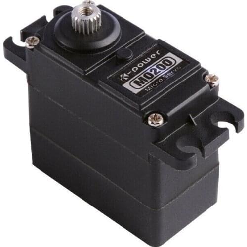 5PCS K-power M0200 3.5kg torque metal gear servo/Analog RC servo for RC car