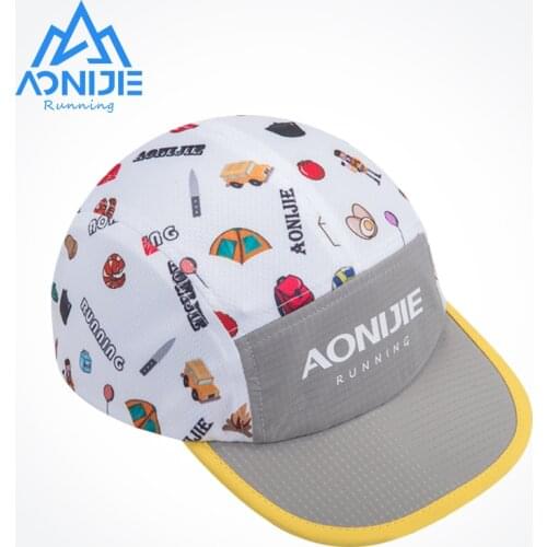 AONIJIE E4601 Foldable Soft Mesh Sun Visor Sports Cap Hat Breathable UV Protection For Fishing Marathon Running Cycling Trail