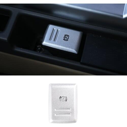 Car Center Console Electronic Handbrake Buttons Sequins Decoration Cover Sticker For Land Rover Discovery 3 2004-2009 Accessory