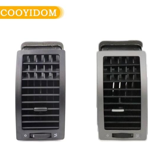 Car Black Left Right Dashboard Air Vent For Vw POLO 2002 2003 2004 2005 2006 2007 2008 2009 6Q0 819 704/6Q0 819 703 car-styling