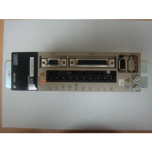USED 100% TESTED AC SERVO DRIVER SGDS-02A01ARY501