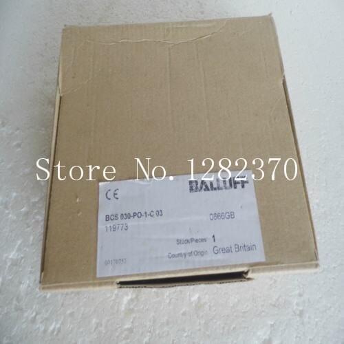 [BELLA] New original authentic special sales BALLUFF sensors BCS 030-PO-1-C-03 Spot