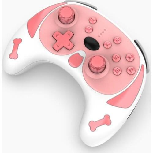 Bluetooth-compatible Pro Gamepad For Switch Pro Controller Console Wireless Gamepad Video Game USB Joystick LED Controller