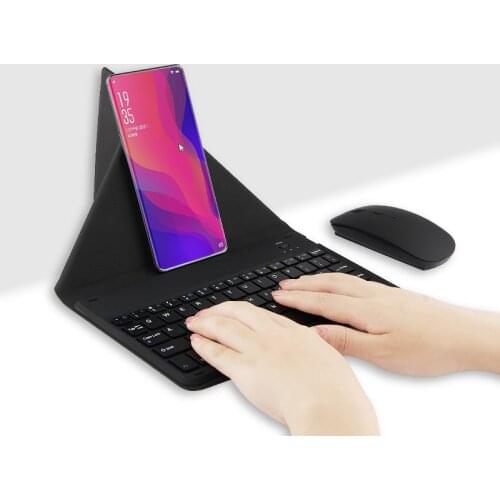 Bluetooth Keyboard For Lenovo Global Tab V7 PB-6505MC K6 K9 Note S5 Z5 Z6 K5 Pro Play Z5S Mobile phone Wireless keyboard Case