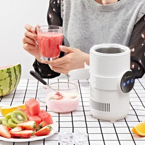 Quick cooling cup instant cooling cup holder home office cold drink machine Car Mug Cup Refrigerator Quick aluminium Cooler