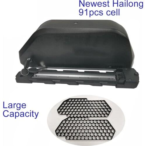 Electric Bicycle Battery Case Newest Hailong 91pcs Cells Ebike Battery Case Down Tube House Empty Battery Box