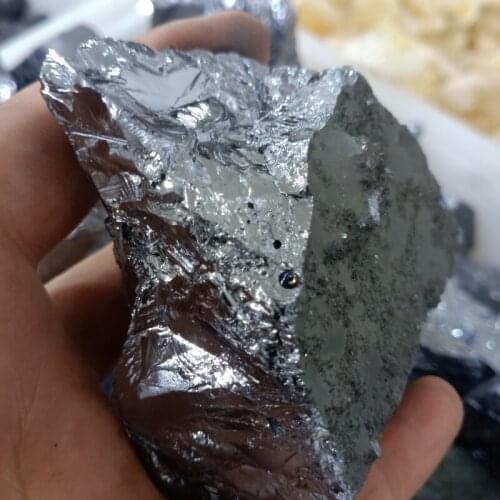 DHXYZB 50-250g natural Single crystal silicon terahertz stone original Rock raw mineral quartz Specimen Healing Reiki home Decor