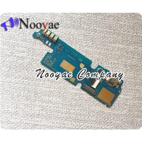 For Wiko View 2 go / view 2 plus / View2 Charger Port USB Dock Charging Port Connect Flex Cable Microphone MIC Board +track